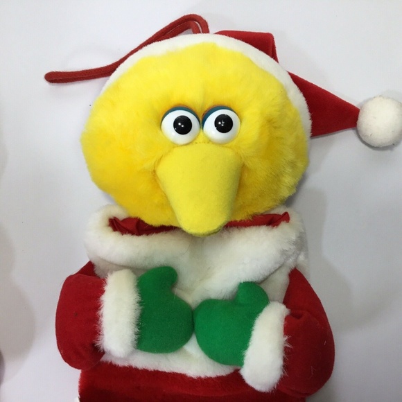 Sesame Street~Elmo~Big Bird~Christmas Stockings~ - Picture 6 of 8
